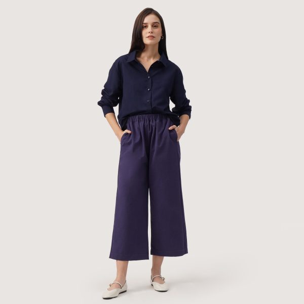 Pull-Up Trousers